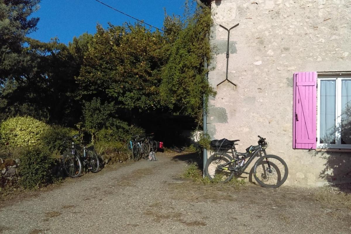 Les Glycines Villa Saint-Pierre-de-Buzet Dış mekan fotoğraf